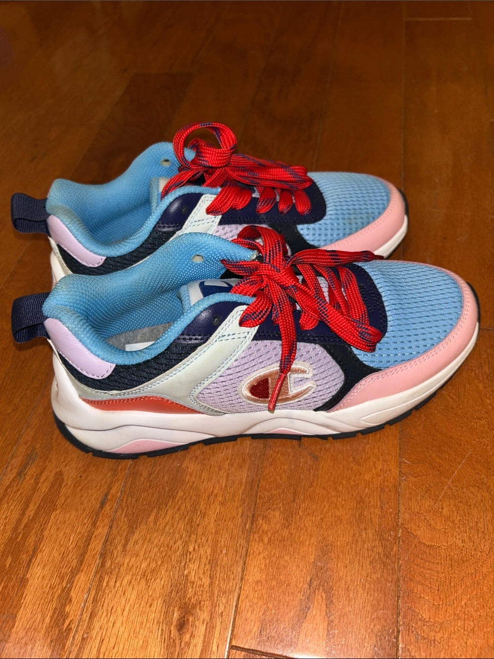 Champion Women’s 93 Eighteen SP Block Sneakers in New Condition